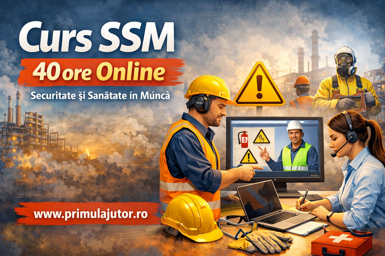 Cursuri de prim ajutor online