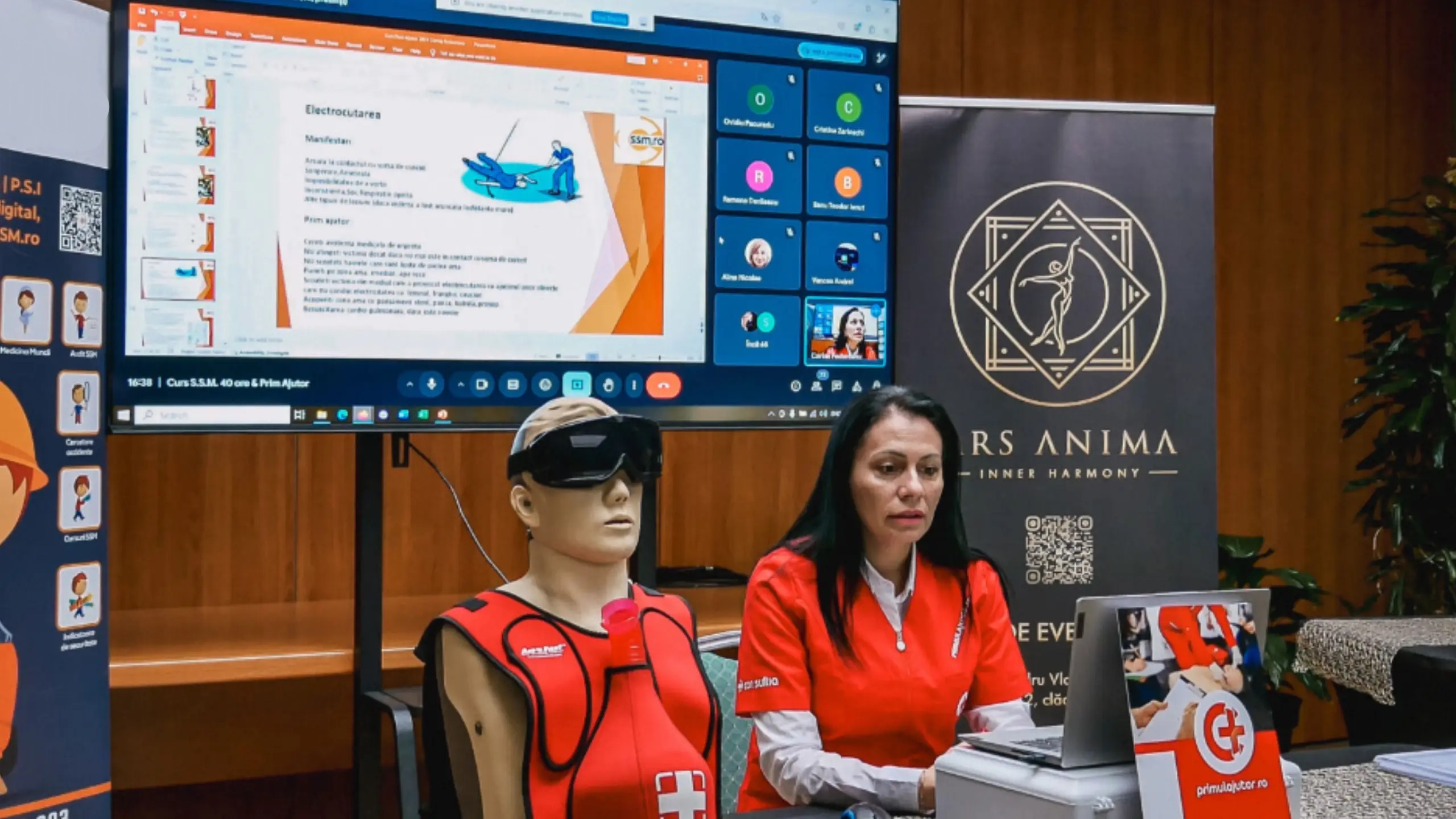 Cursuri de prim ajutor online